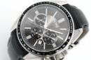 Hugo Boss Men's Watch Chronograph Black Driver Leather - HB1513085